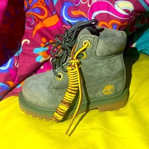 TODDLER TIMBERLAND HUNTER GREEN BRAND NEW